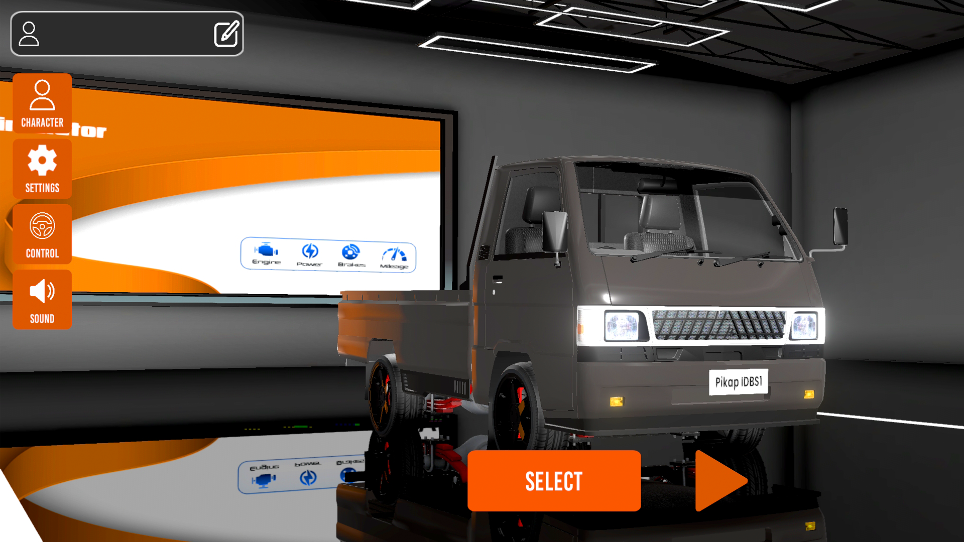 اسکرین شات 1 بازی Pickup Simulator Indonesia