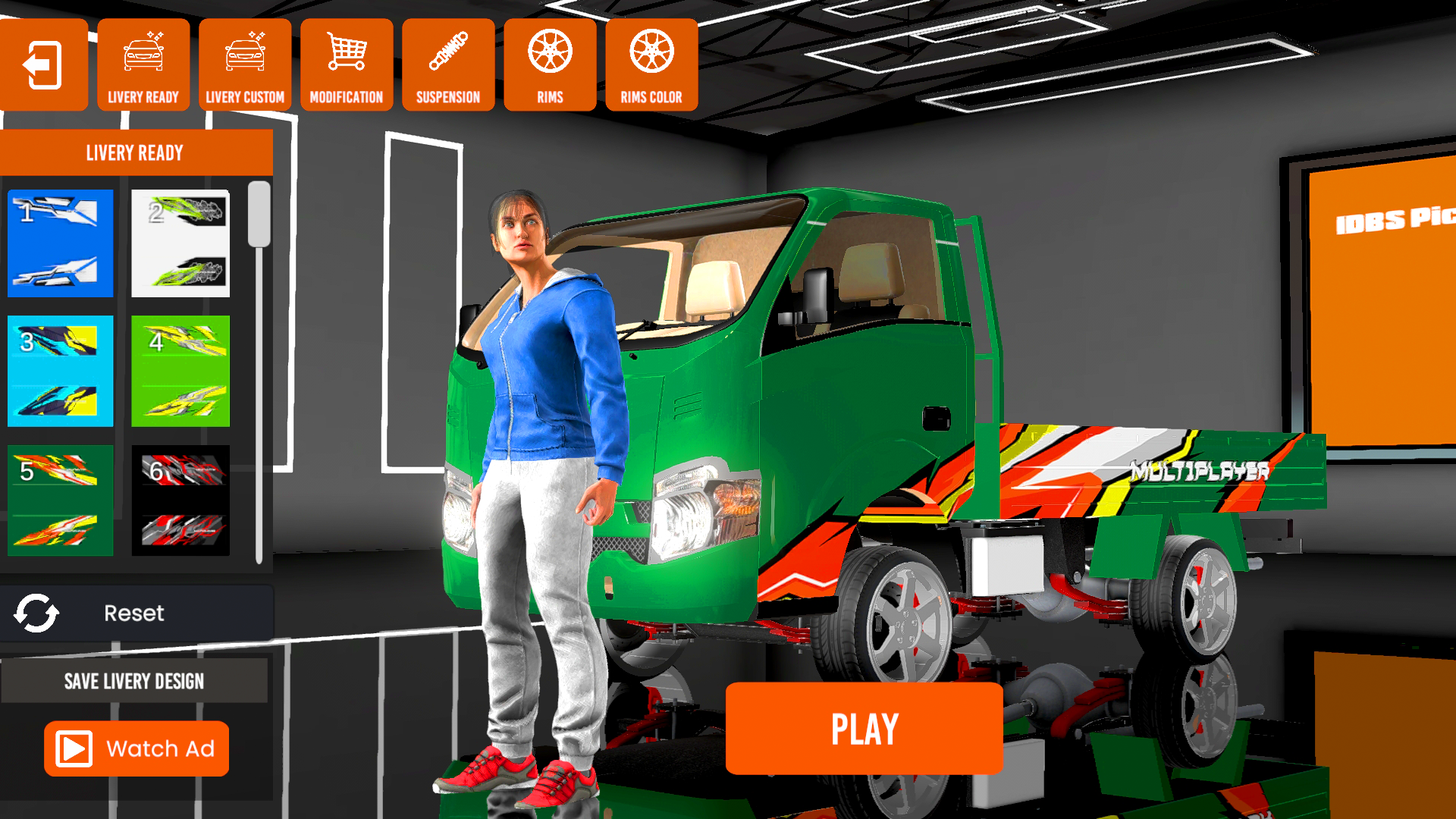 اسکرین شات 2 بازی Pickup Simulator Indonesia