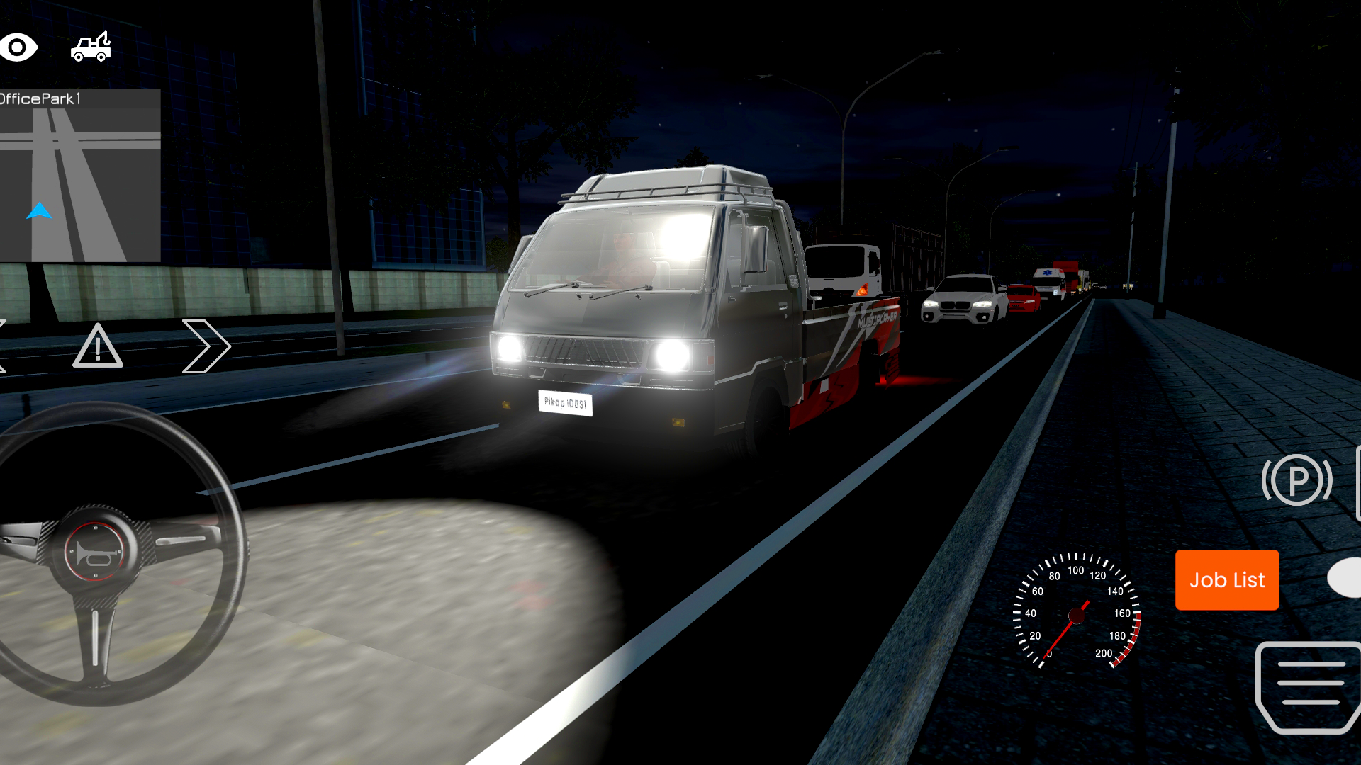 اسکرین شات 8 بازی Pickup Simulator Indonesia