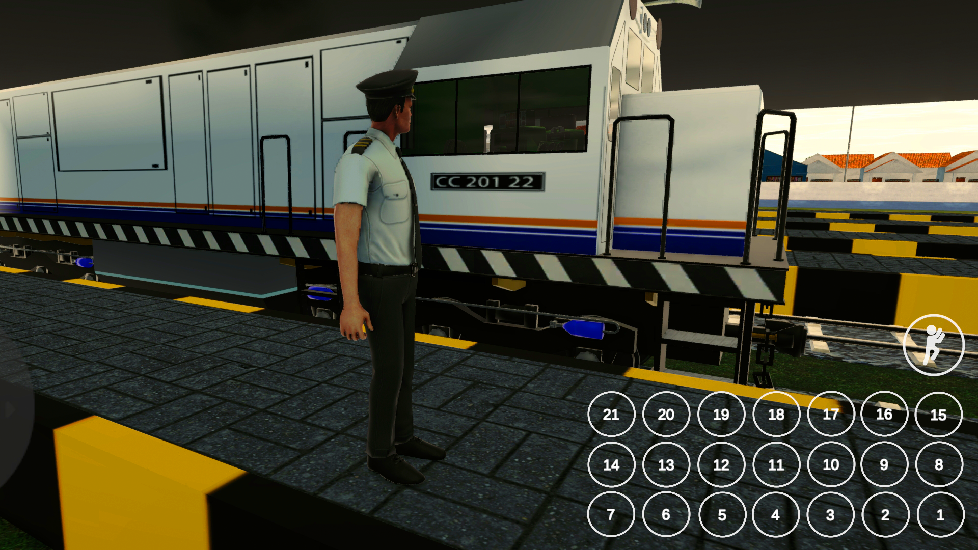 اسکرین شات 8 بازی Train Simulator Indonesia