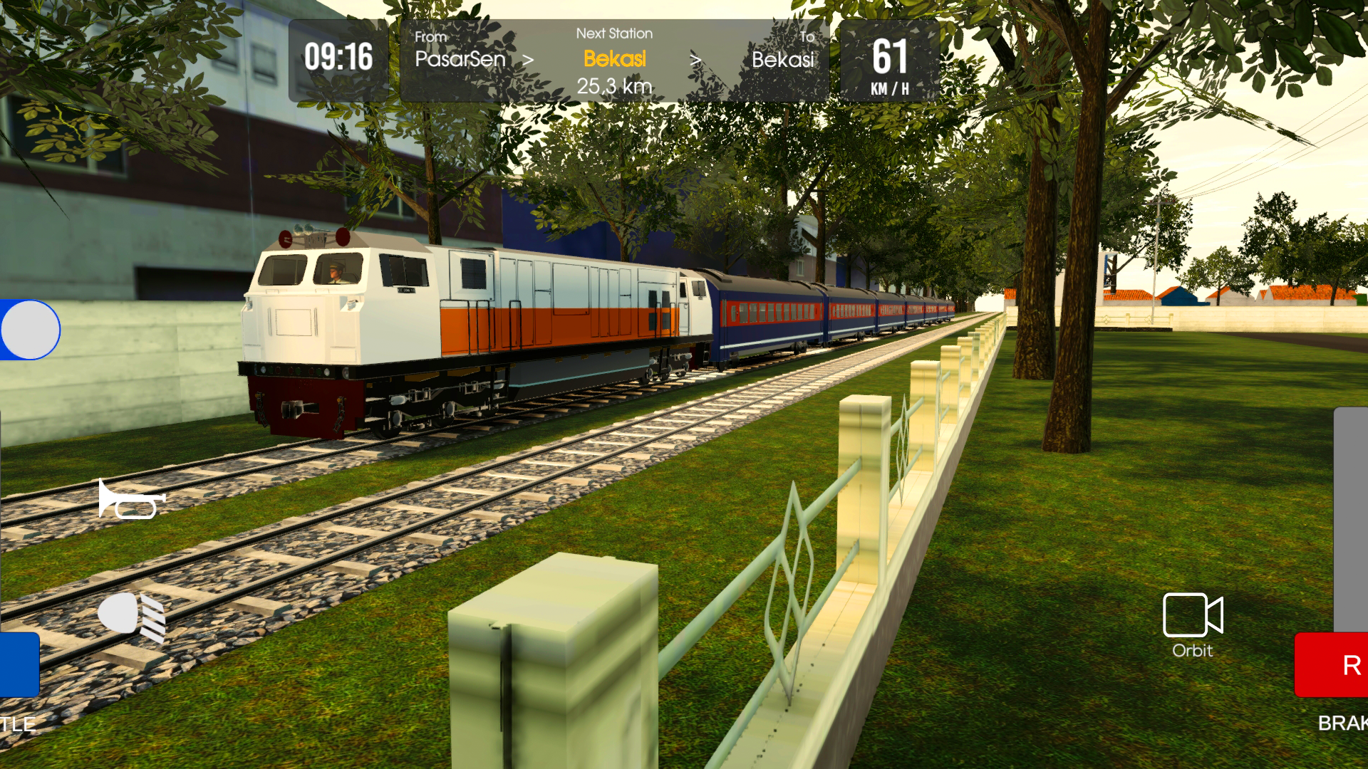 اسکرین شات 4 بازی Train Simulator Indonesia