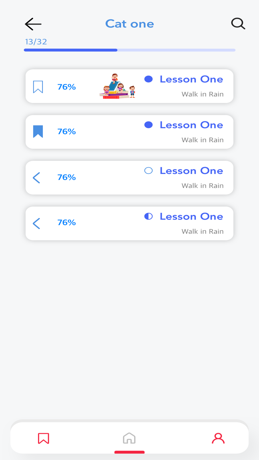 اسکرین شات 2 برنامه آموزش زبان انگلیسی شنیداری و گفتاری