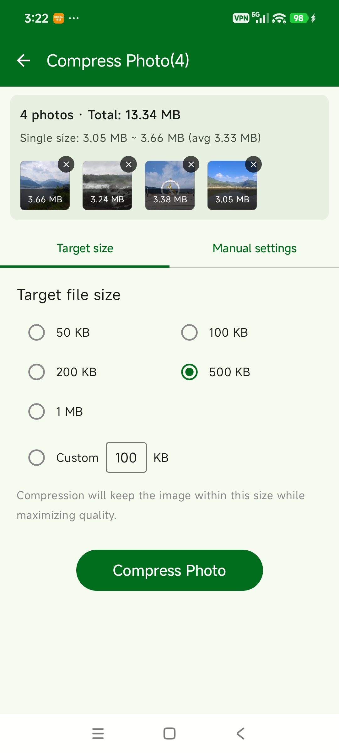 اسکرین شات 8 برنامه Video Compressor &Video Cutter