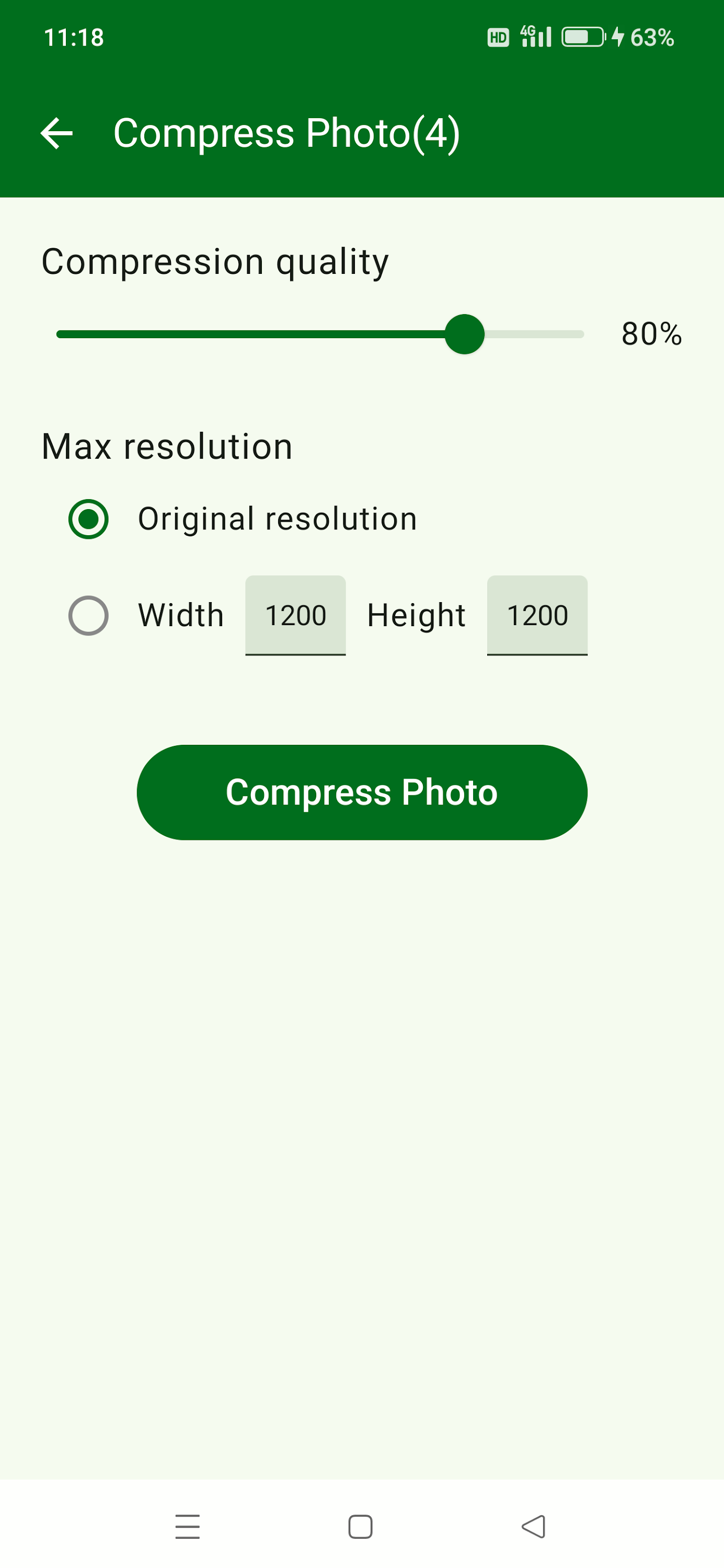 اسکرین شات 7 برنامه Video Compressor &Video Cutter