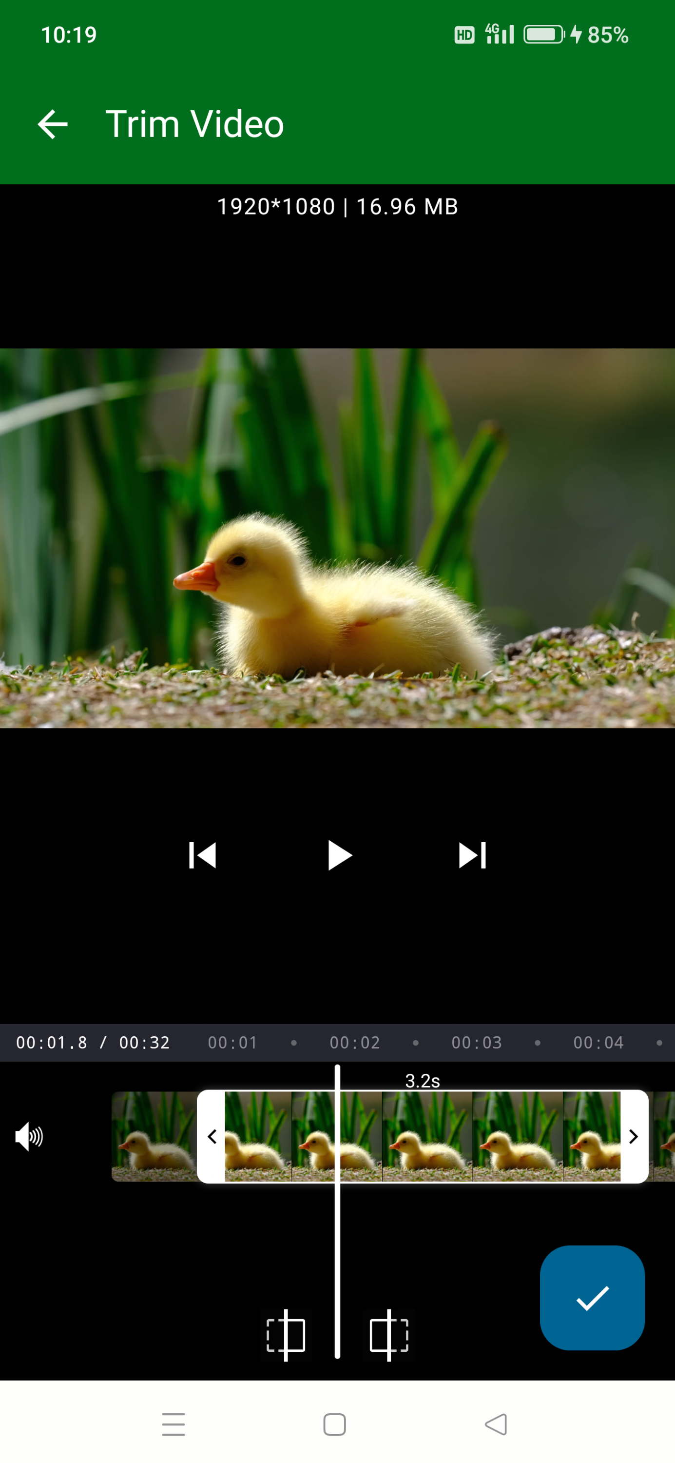 اسکرین شات 5 برنامه Video Compressor &Video Cutter