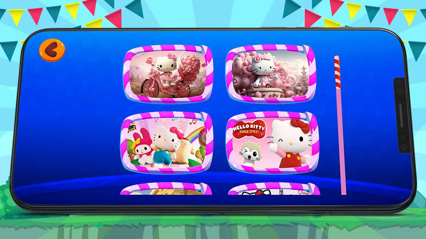 اسکرین شات 3 بازی بازی دخترانه پازل کیتی