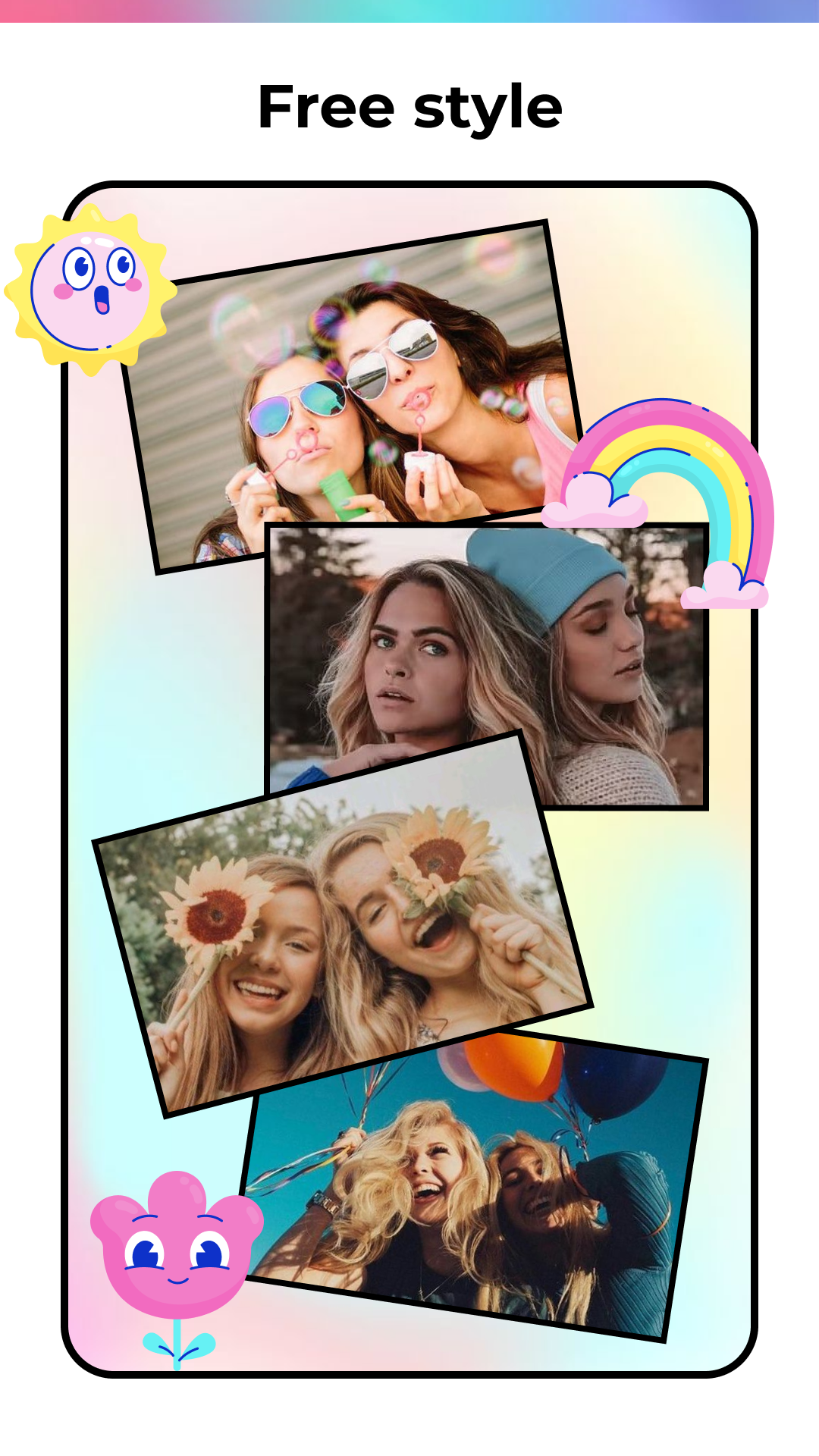 اسکرین شات 2 برنامه Photo Collage