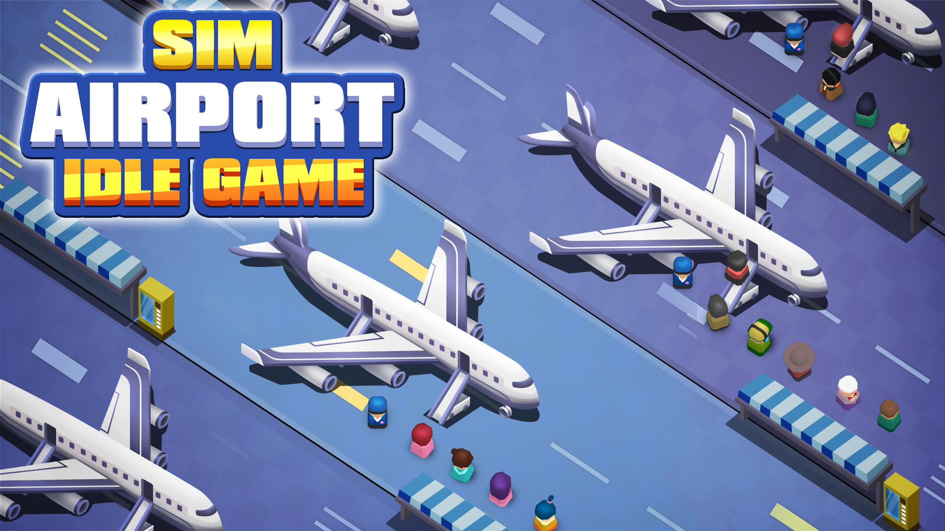 اسکرین شات 2 بازی Sim Airport - Idle Game