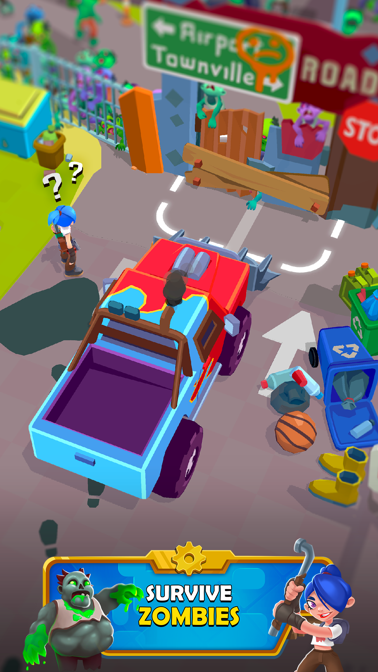 اسکرین شات 3 بازی Idle Breaker - Last Survival