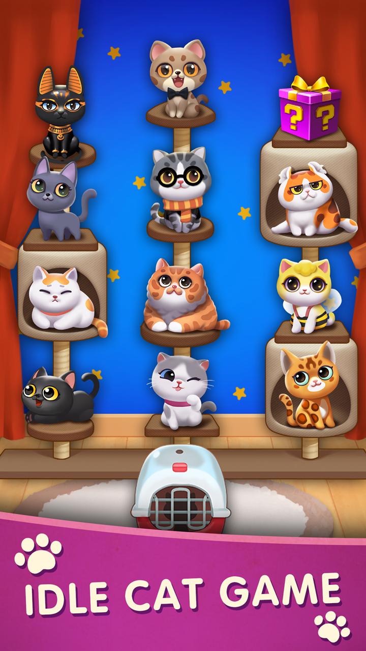 اسکرین شات 5 بازی Cat Diary: Idle Cat Game