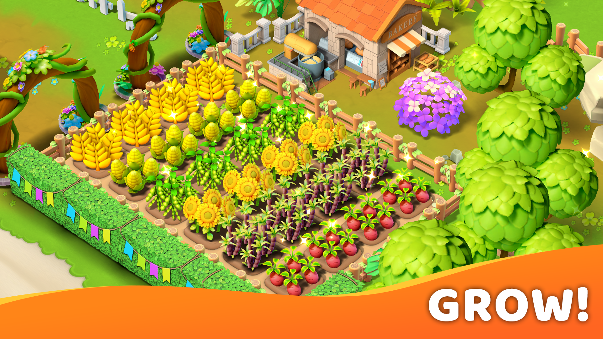 اسکرین شات 4 بازی Island Farm Adventure