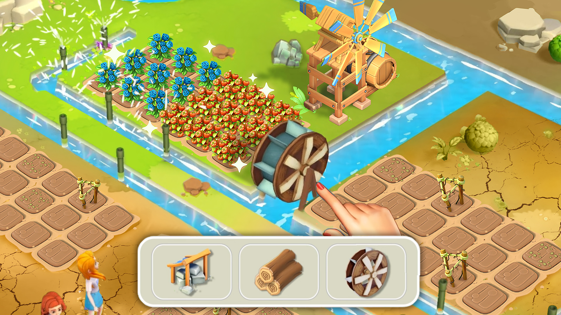 اسکرین شات 3 بازی Island Farm Adventure