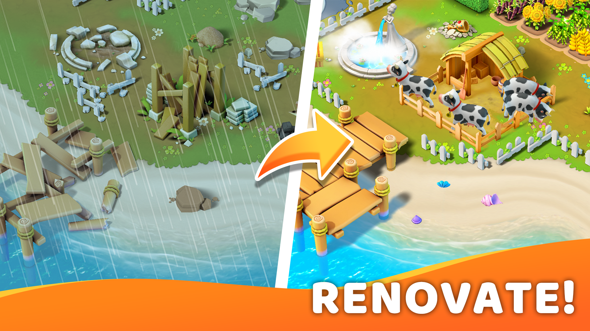 اسکرین شات 7 بازی Island Farm Adventure