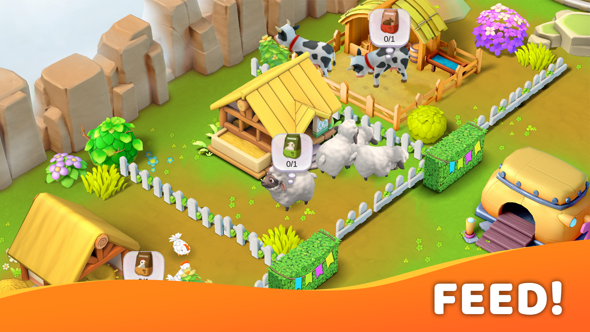 اسکرین شات 5 بازی Island Farm Adventure