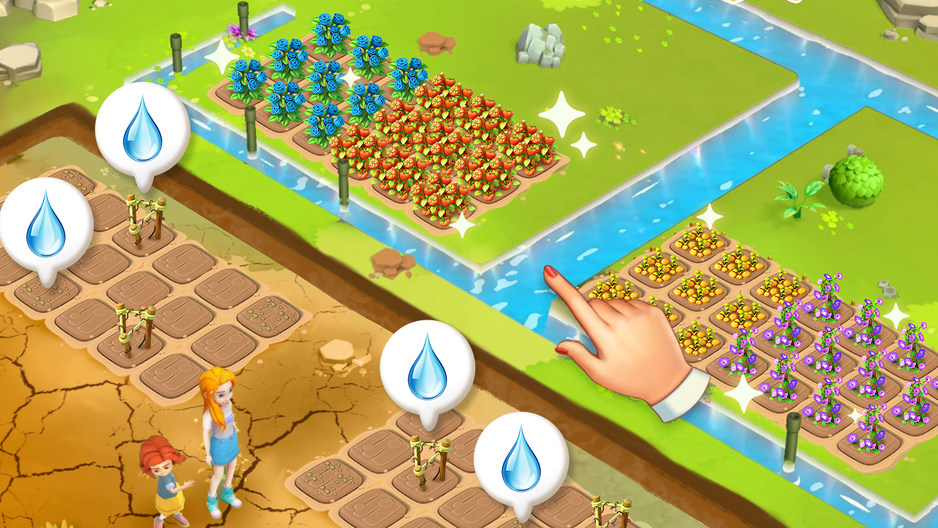 اسکرین شات 1 بازی Island Farm Adventure