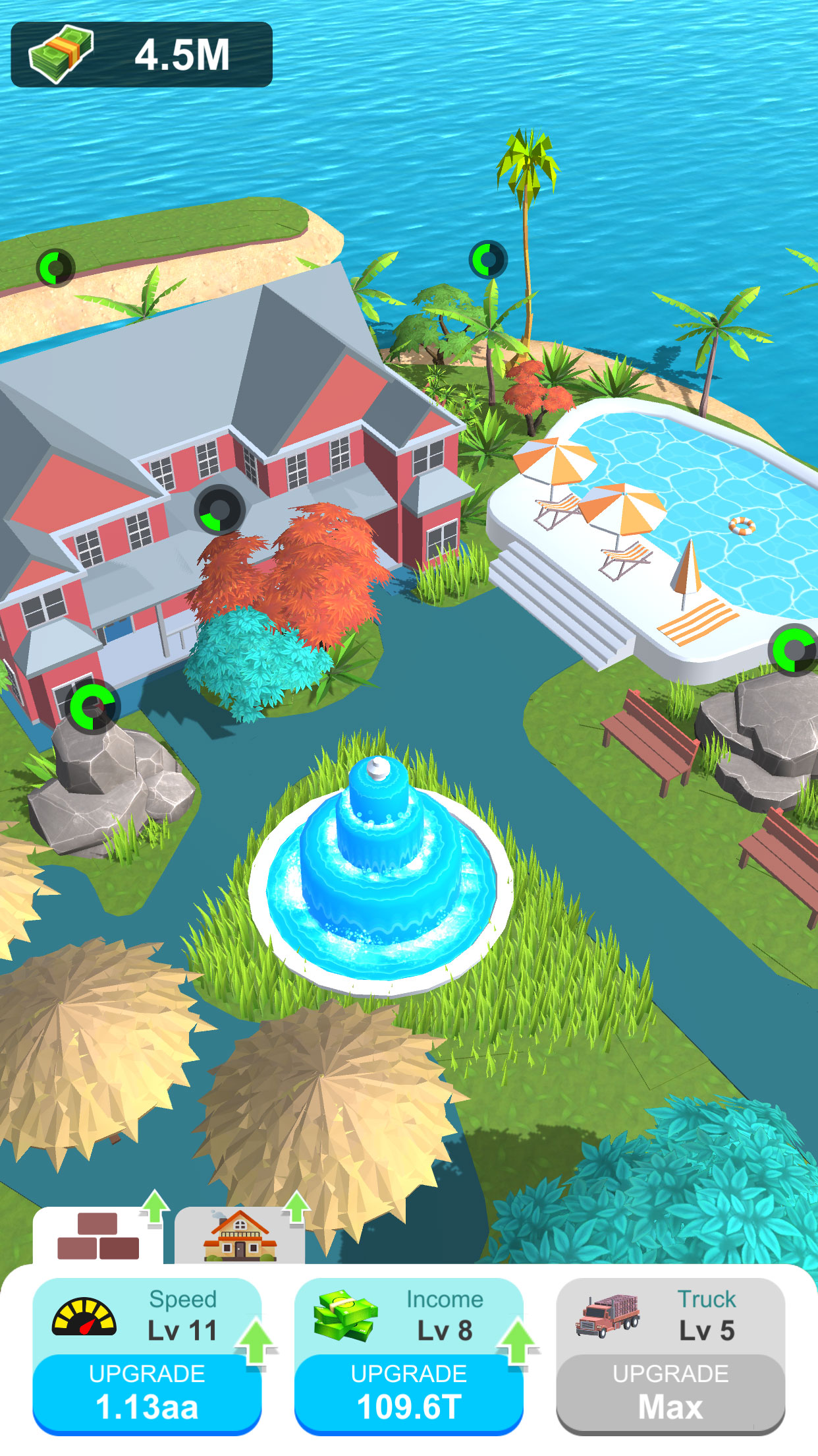 اسکرین شات 4 بازی Idle Island Builder