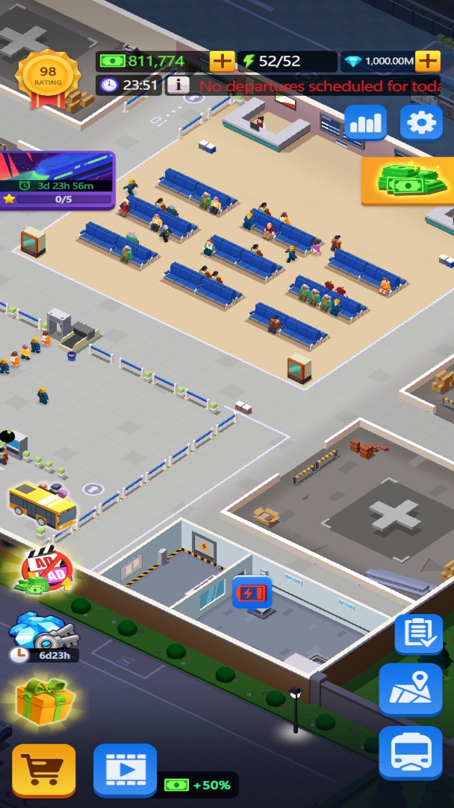 اسکرین شات 5 بازی شبیه ساز امپراطور قطار | نسخه مود شده