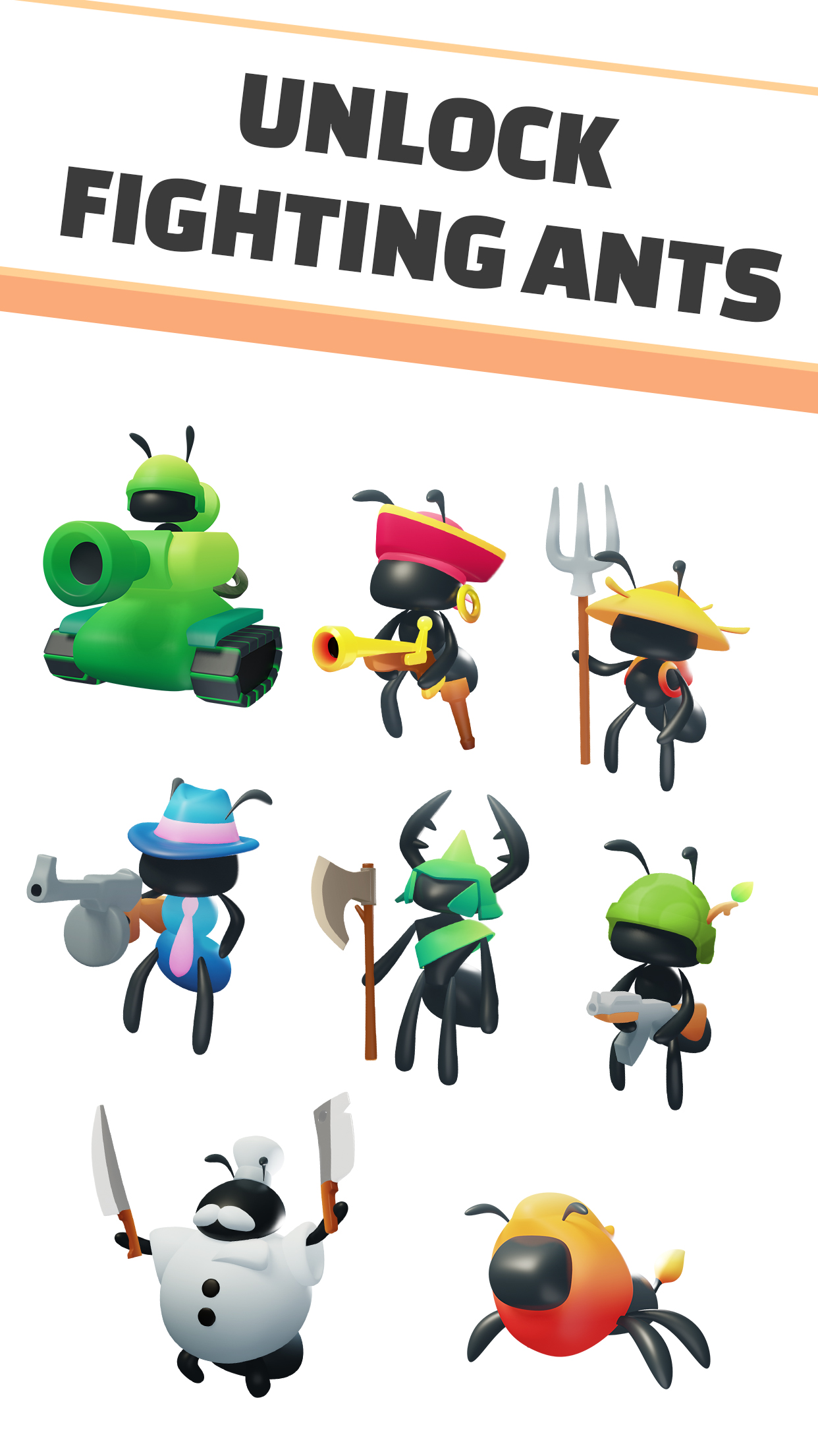 اسکرین شات 2 بازی Idle Ants - Simulator Game