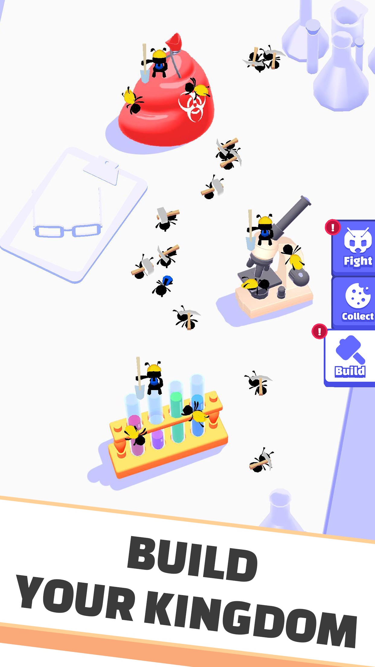 اسکرین شات 3 بازی Idle Ants - Simulator Game