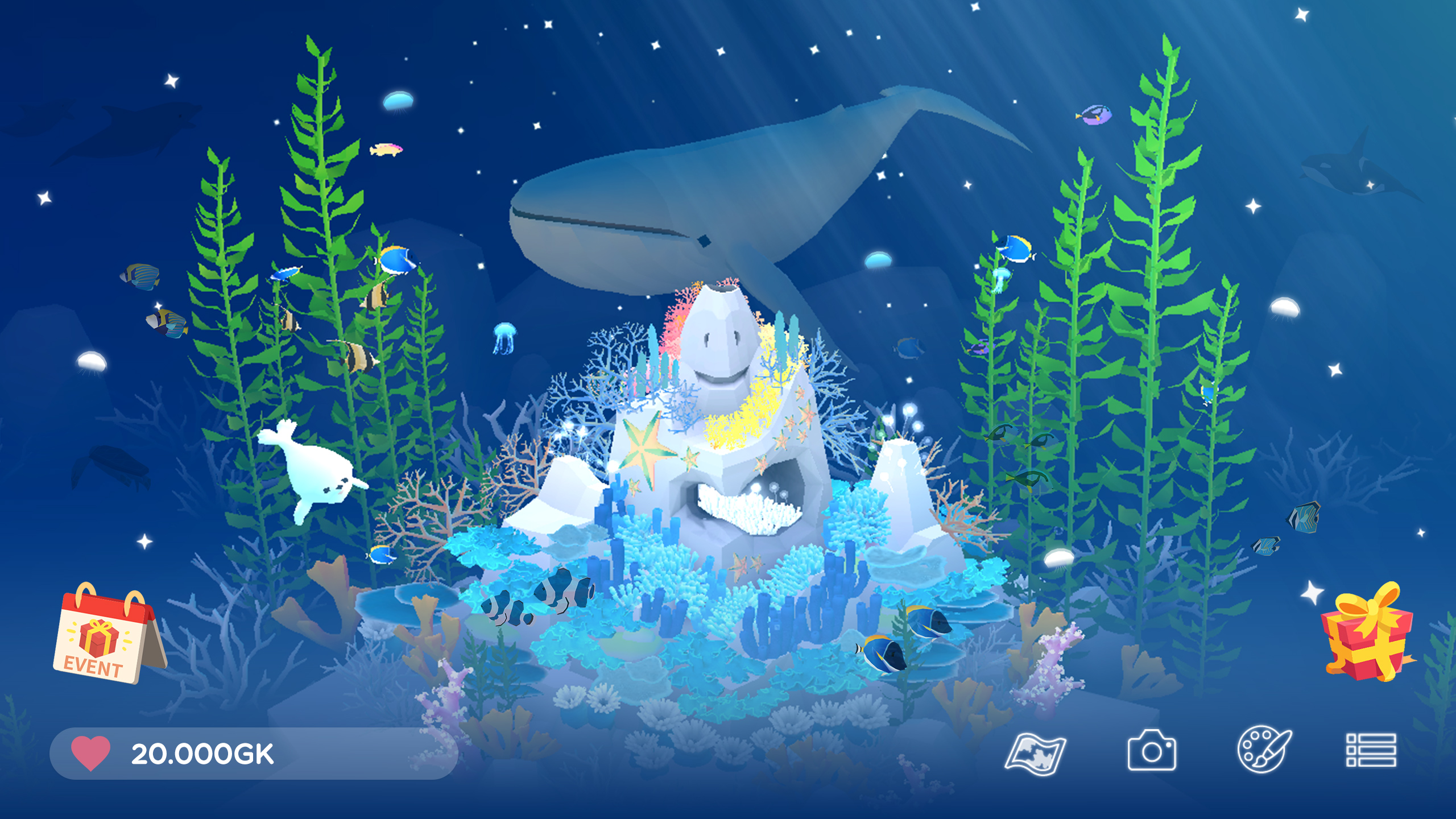 اسکرین شات 6 بازی Tap Tap Fish AbyssRium (+VR)