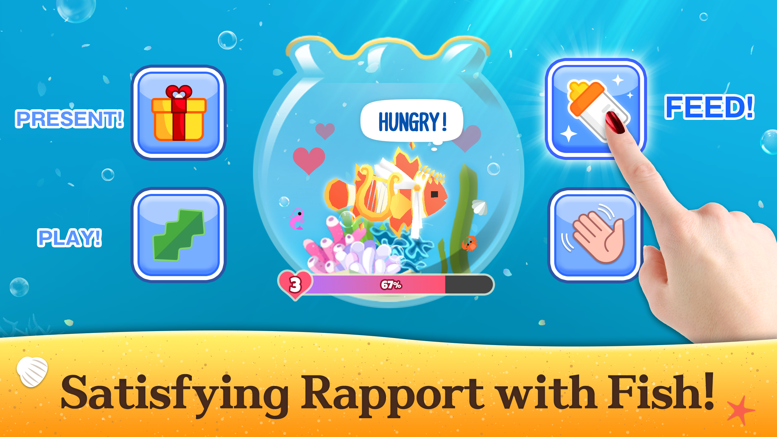 اسکرین شات 2 بازی Tap Tap Fish AbyssRium (+VR)