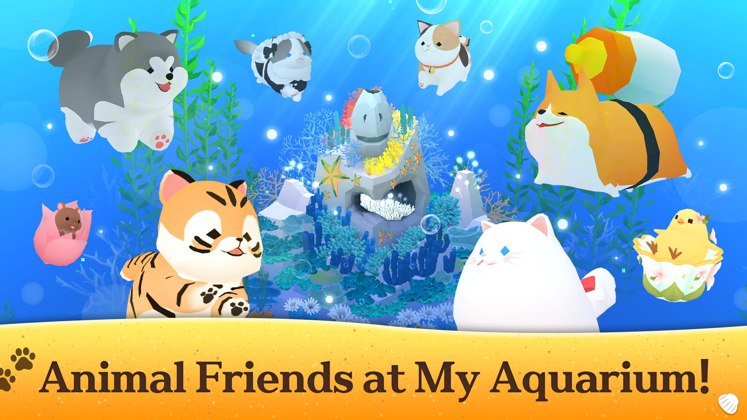 اسکرین شات 4 بازی Tap Tap Fish AbyssRium (+VR)