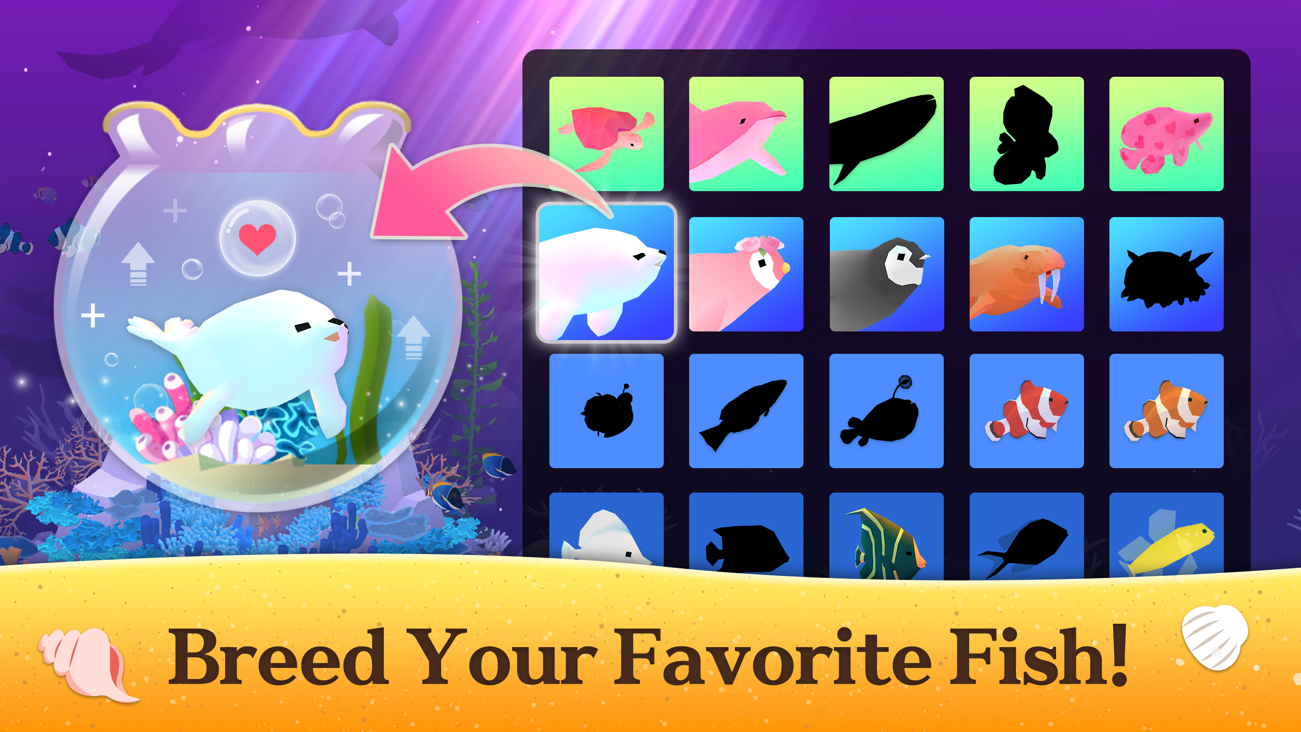 اسکرین شات 3 بازی Tap Tap Fish AbyssRium (+VR)