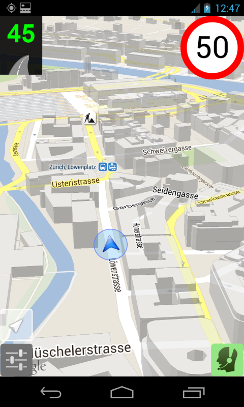 اسکرین شات 1 برنامه Swiss Traffic