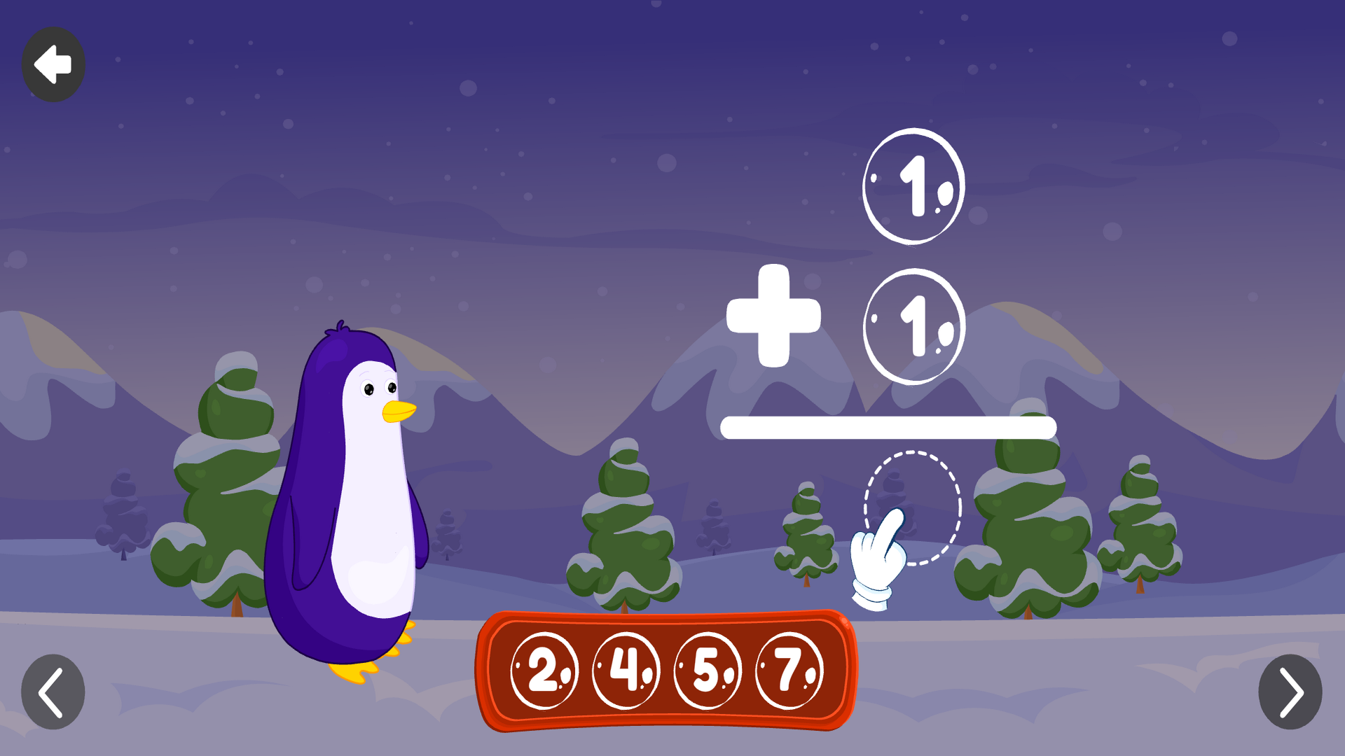 اسکرین شات 7 بازی Addition and Subtraction Games