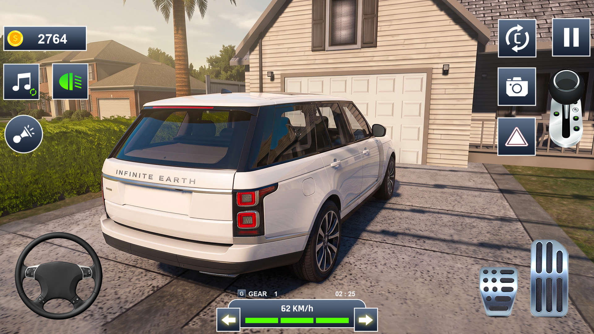 اسکرین شات 1 بازی Driving School 3D Car Parking