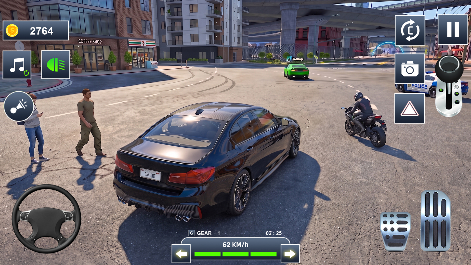 اسکرین شات 6 بازی Driving School 3D Car Parking