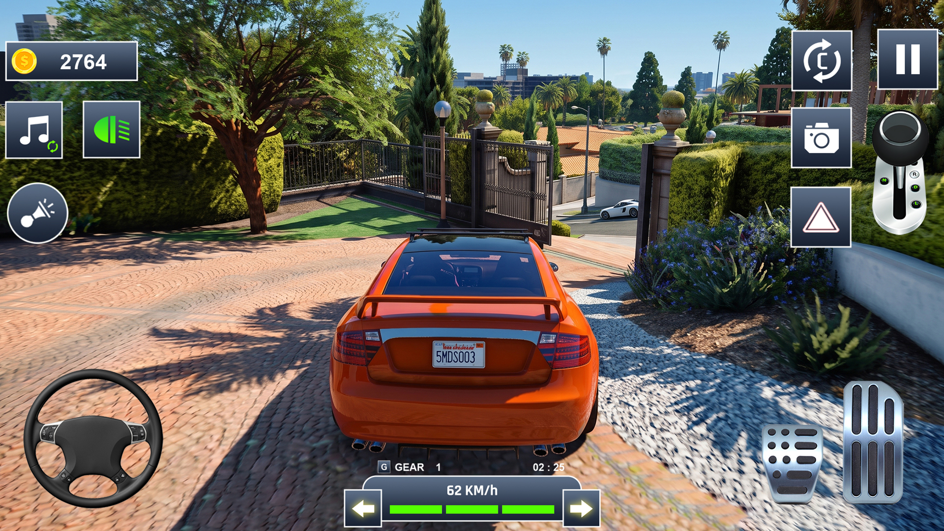 اسکرین شات 5 بازی Driving School 3D Car Parking