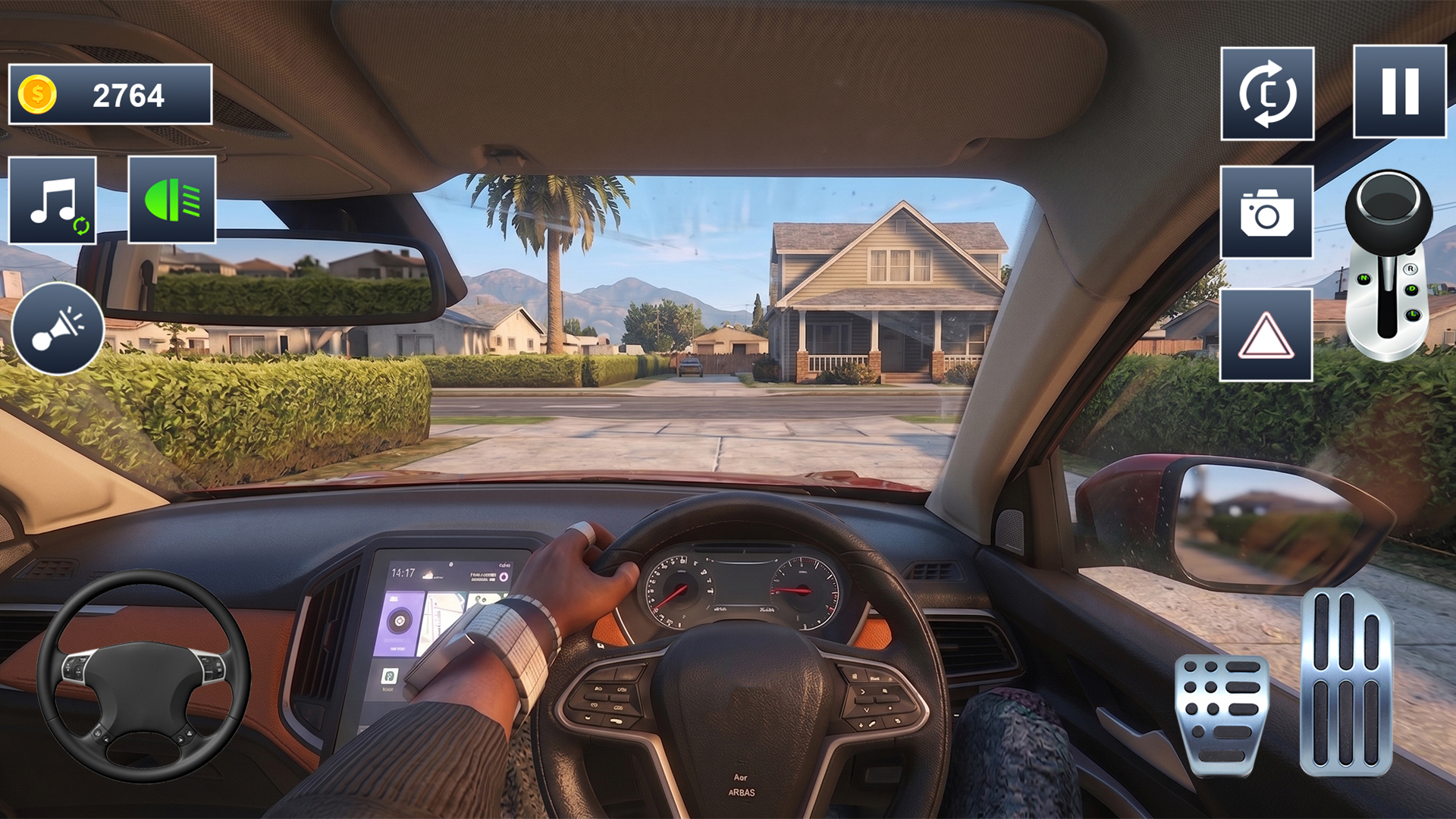 اسکرین شات 4 بازی Driving School 3D Car Parking