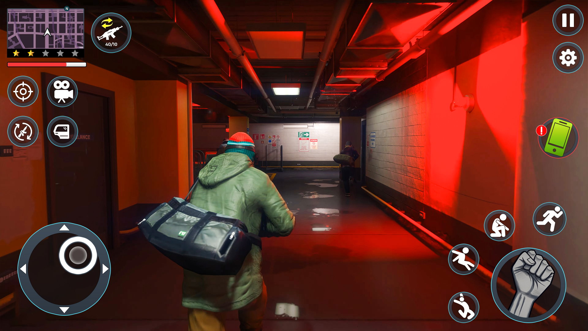 اسکرین شات 7 بازی Crazy Gangster Game Ultimate