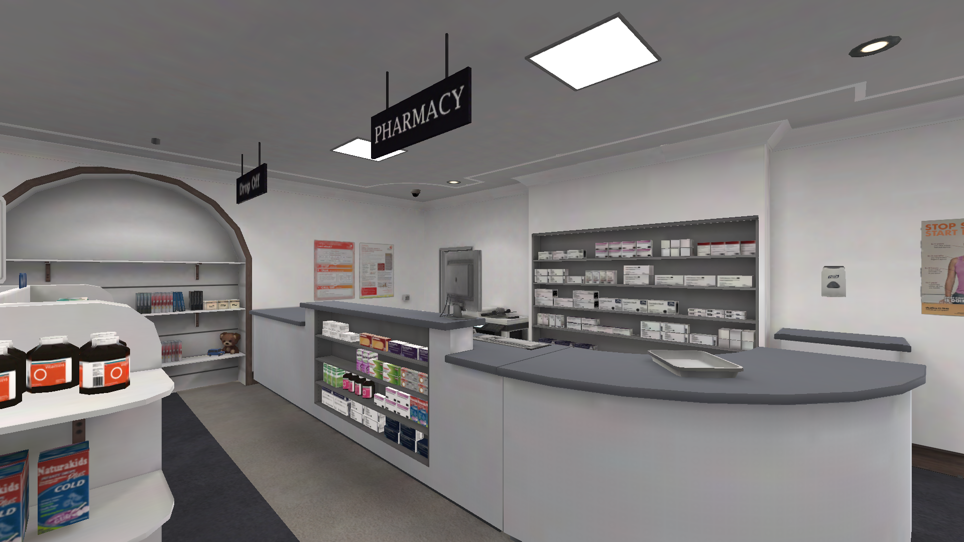 اسکرین شات 1 بازی Pharmacy Simulator