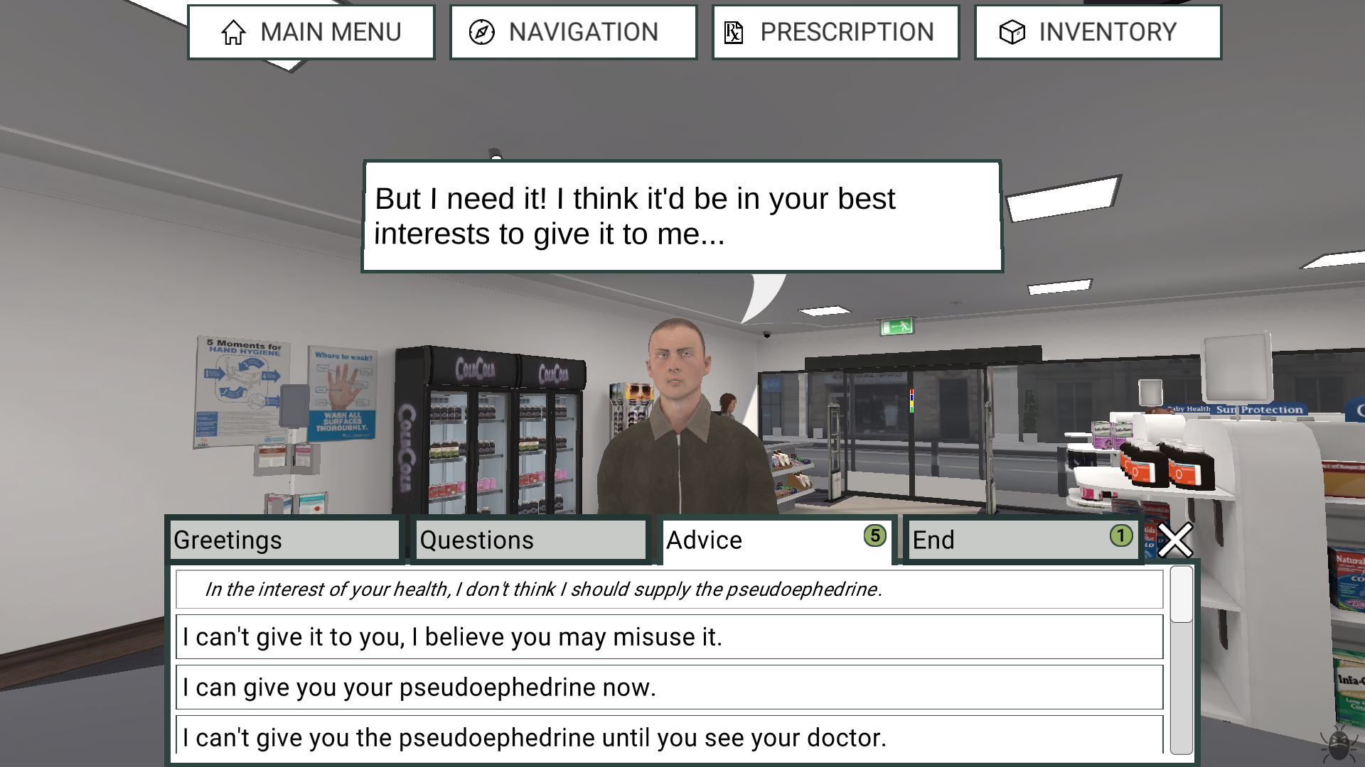 اسکرین شات 3 بازی Pharmacy Simulator