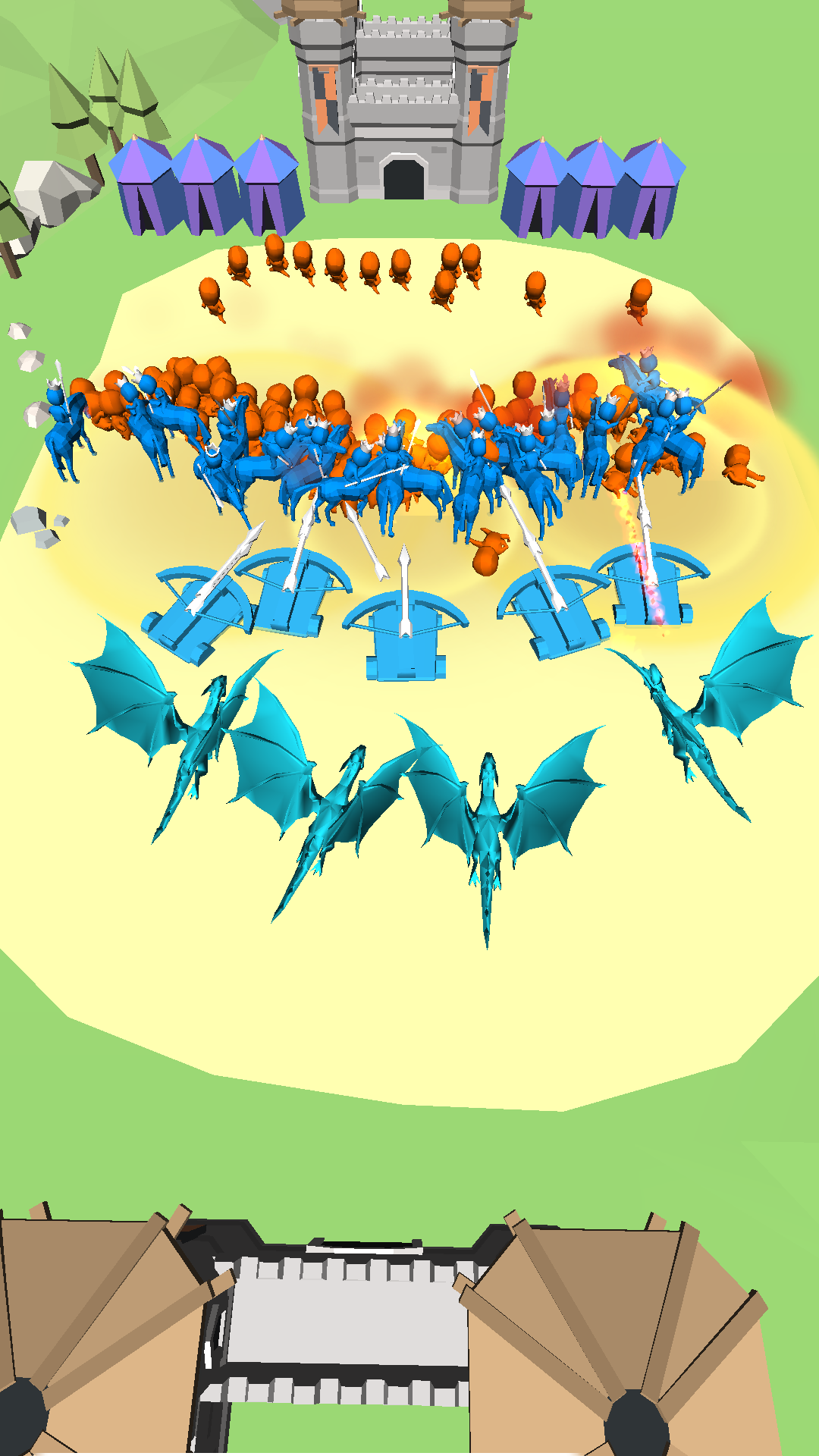 اسکرین شات 4 بازی Tiny Kingdom