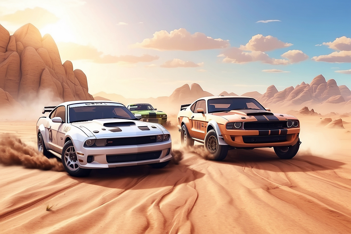 اسکرین شات 4 بازی 4x4 Offroad Car Driving Game