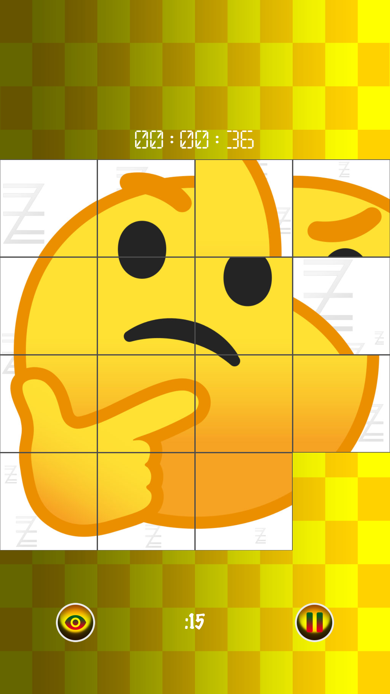 اسکرین شات 1 بازی emoji tiles puzzle