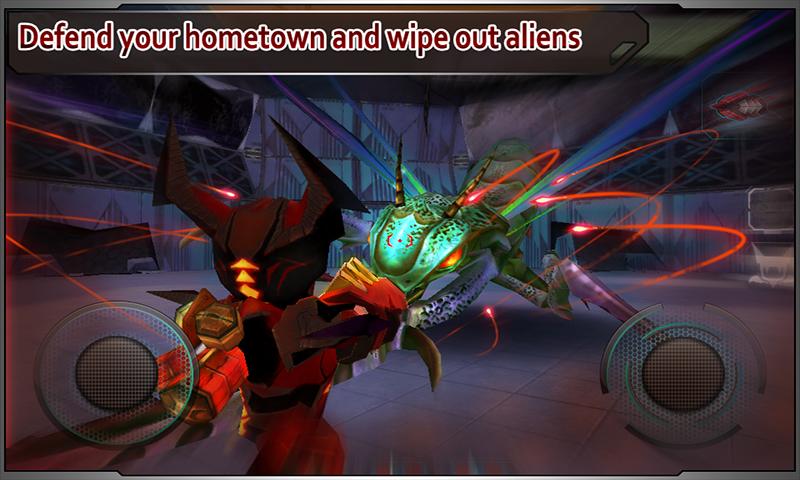 اسکرین شات 3 بازی Star Warfare:Alien Invasion