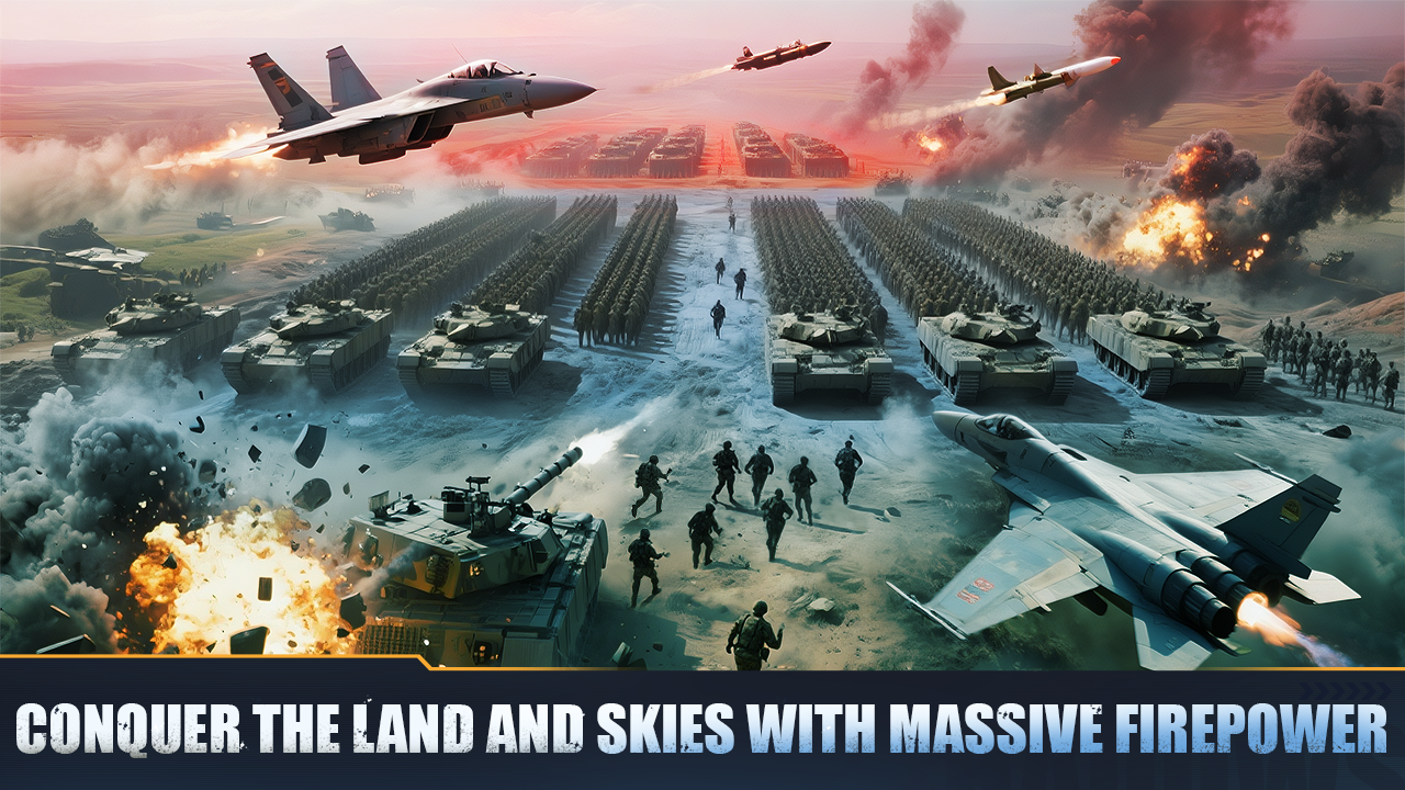 اسکرین شات 1 بازی War Elite: City Survival