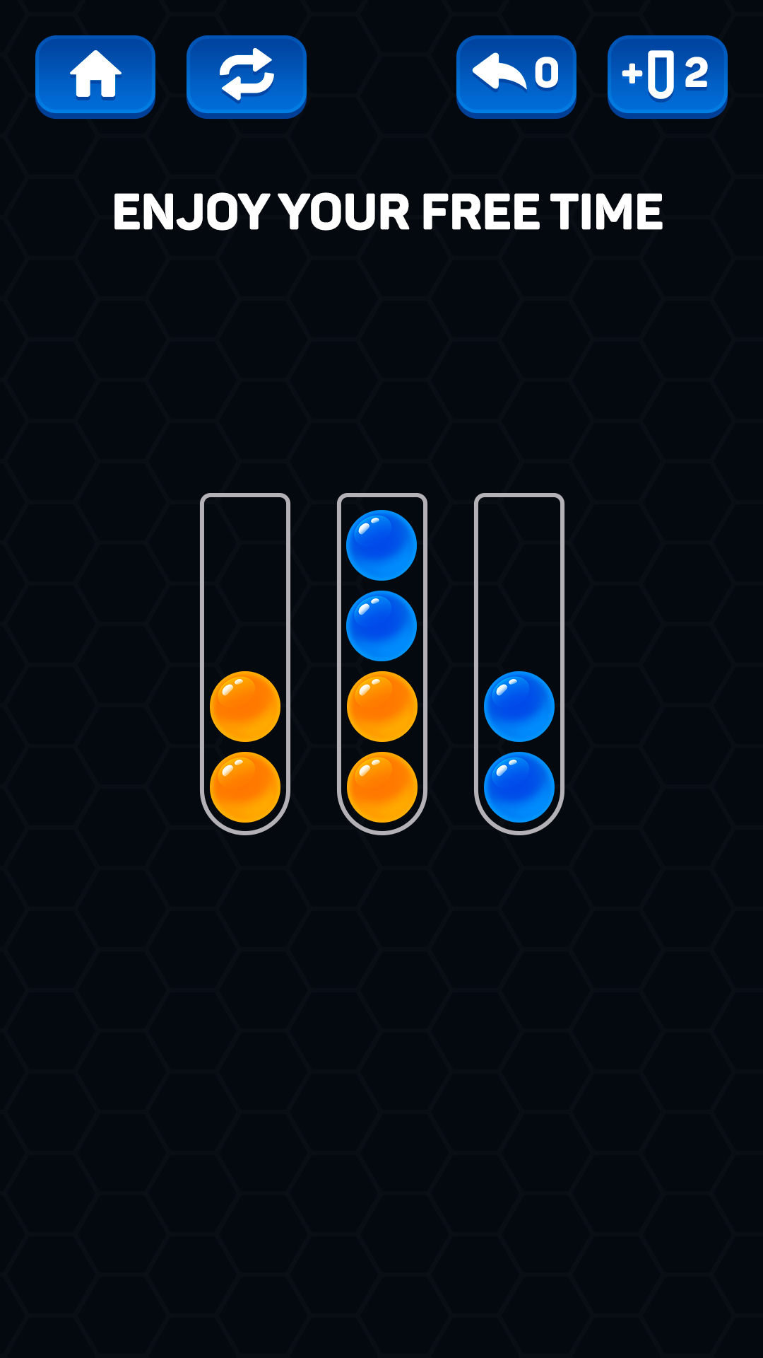 اسکرین شات 7 بازی Ball Sort Color - Puzzle Game