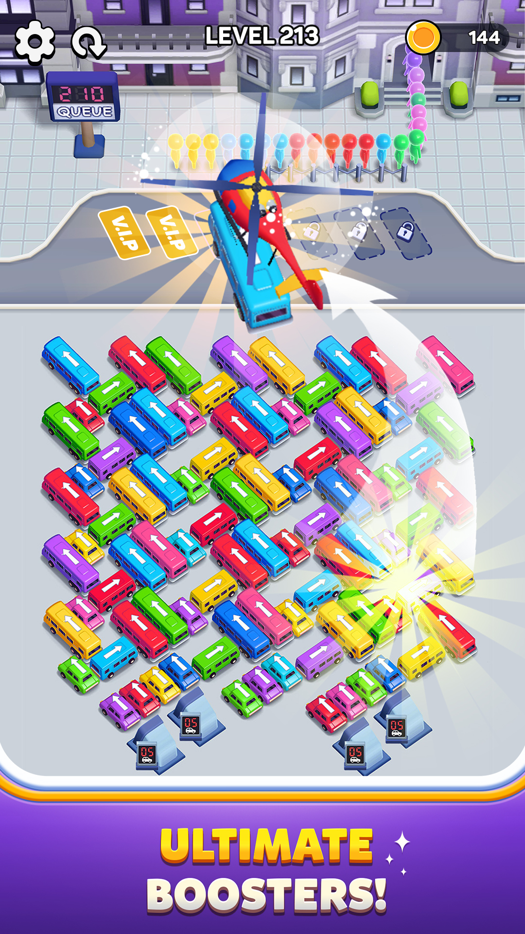 اسکرین شات 5 بازی Bus Out