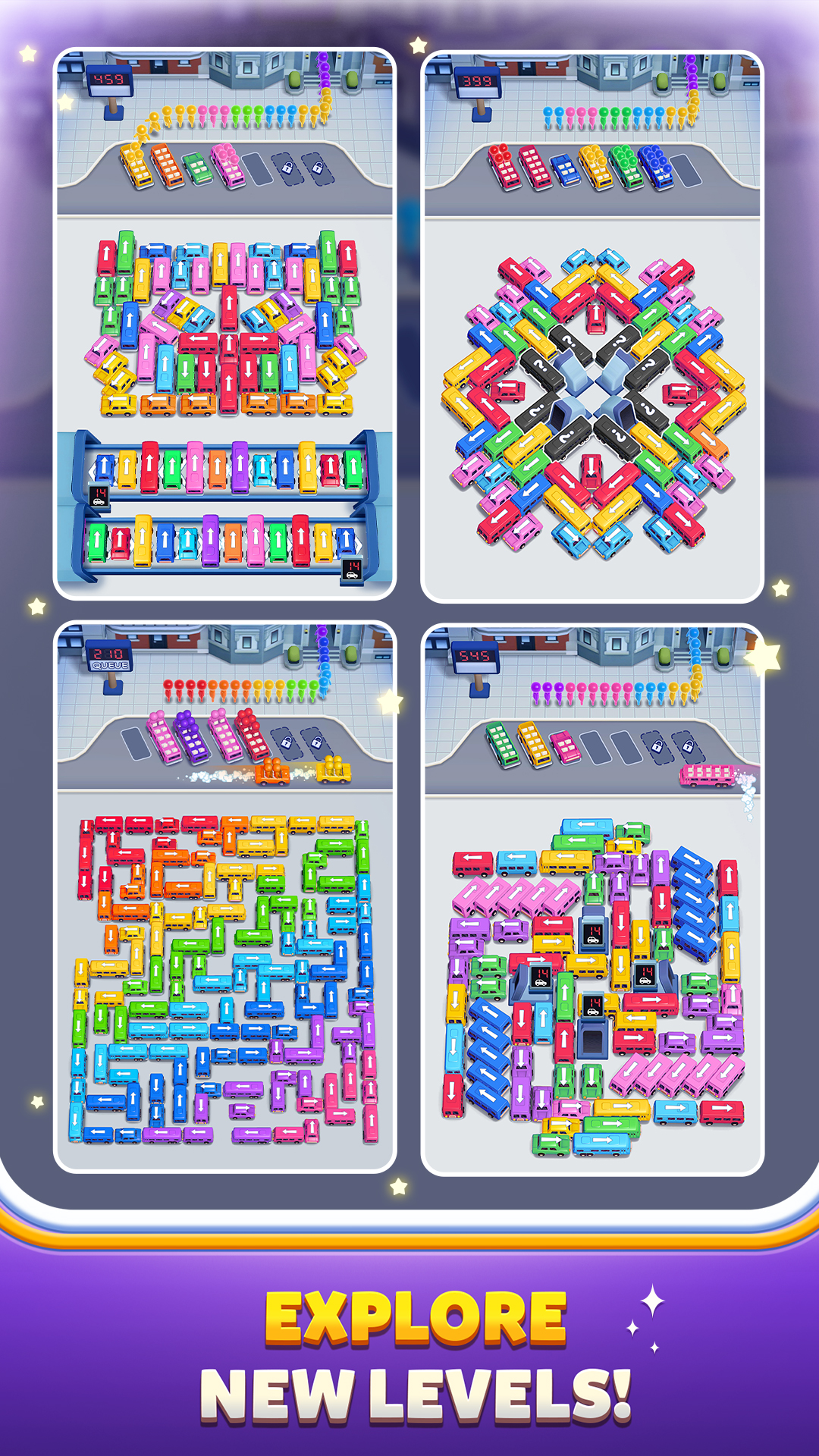 اسکرین شات 3 بازی Bus Out