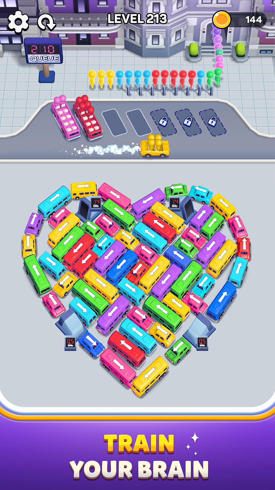 اسکرین شات 4 بازی Bus Out