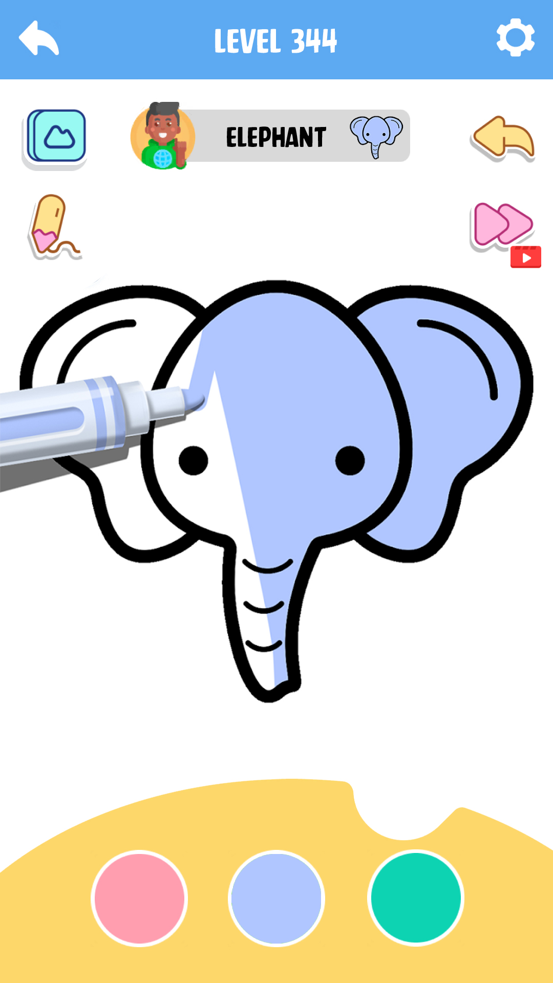 اسکرین شات 7 بازی Coloring Game: ASMR Drawing