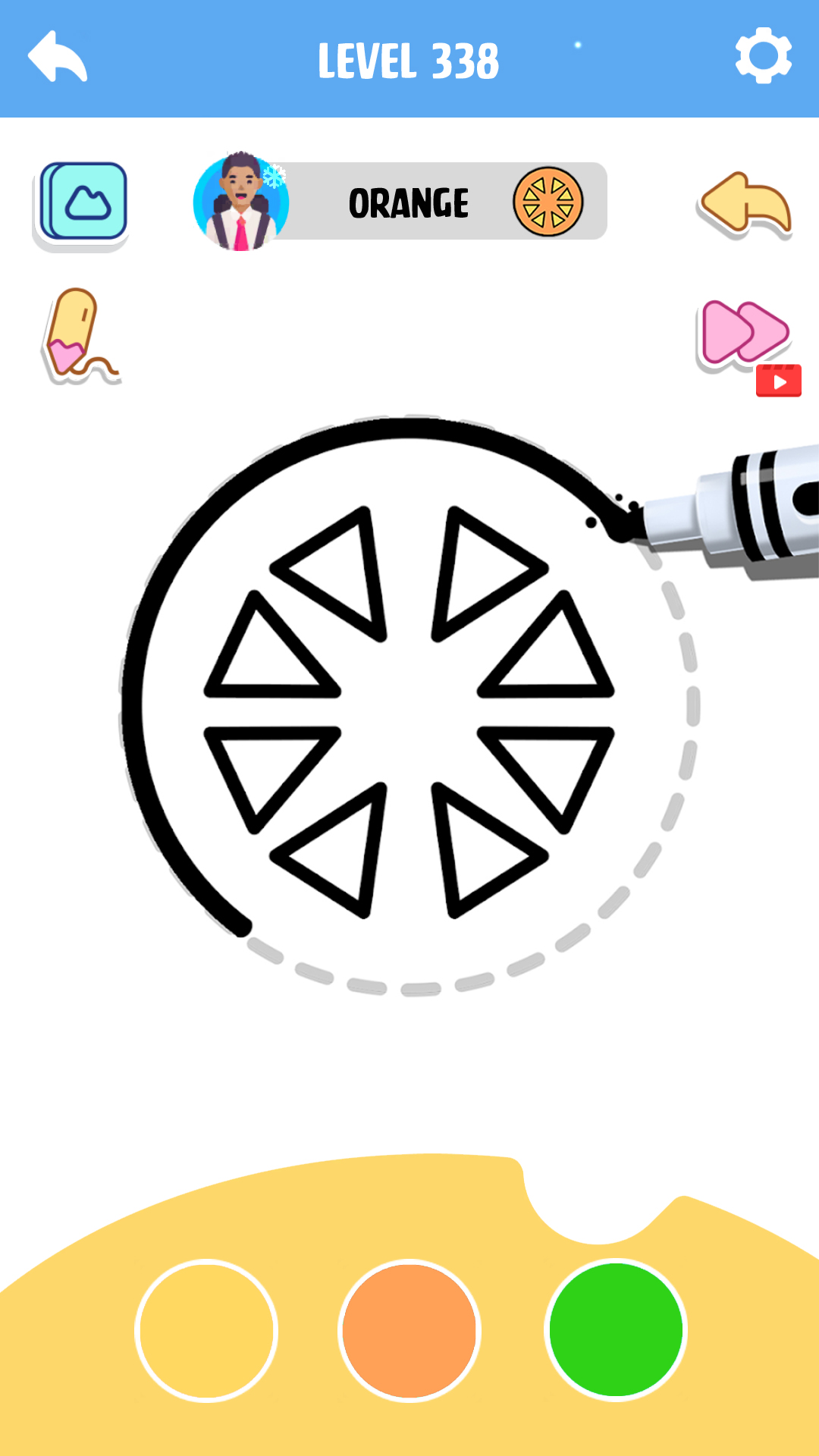 اسکرین شات 1 بازی Coloring Game: ASMR Drawing