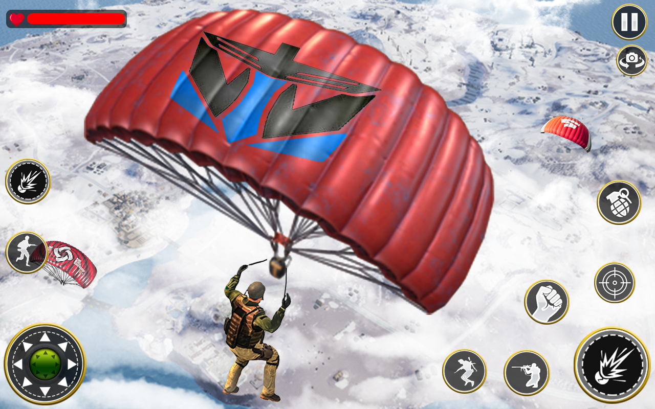 اسکرین شات 2 بازی Counter Attack Shooting Games