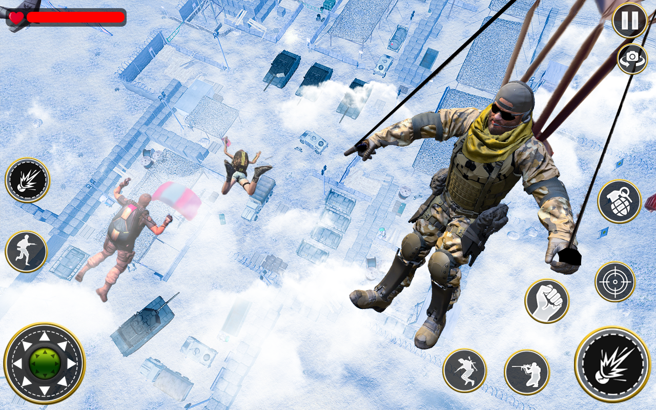 اسکرین شات 5 بازی Counter Attack Shooting Games