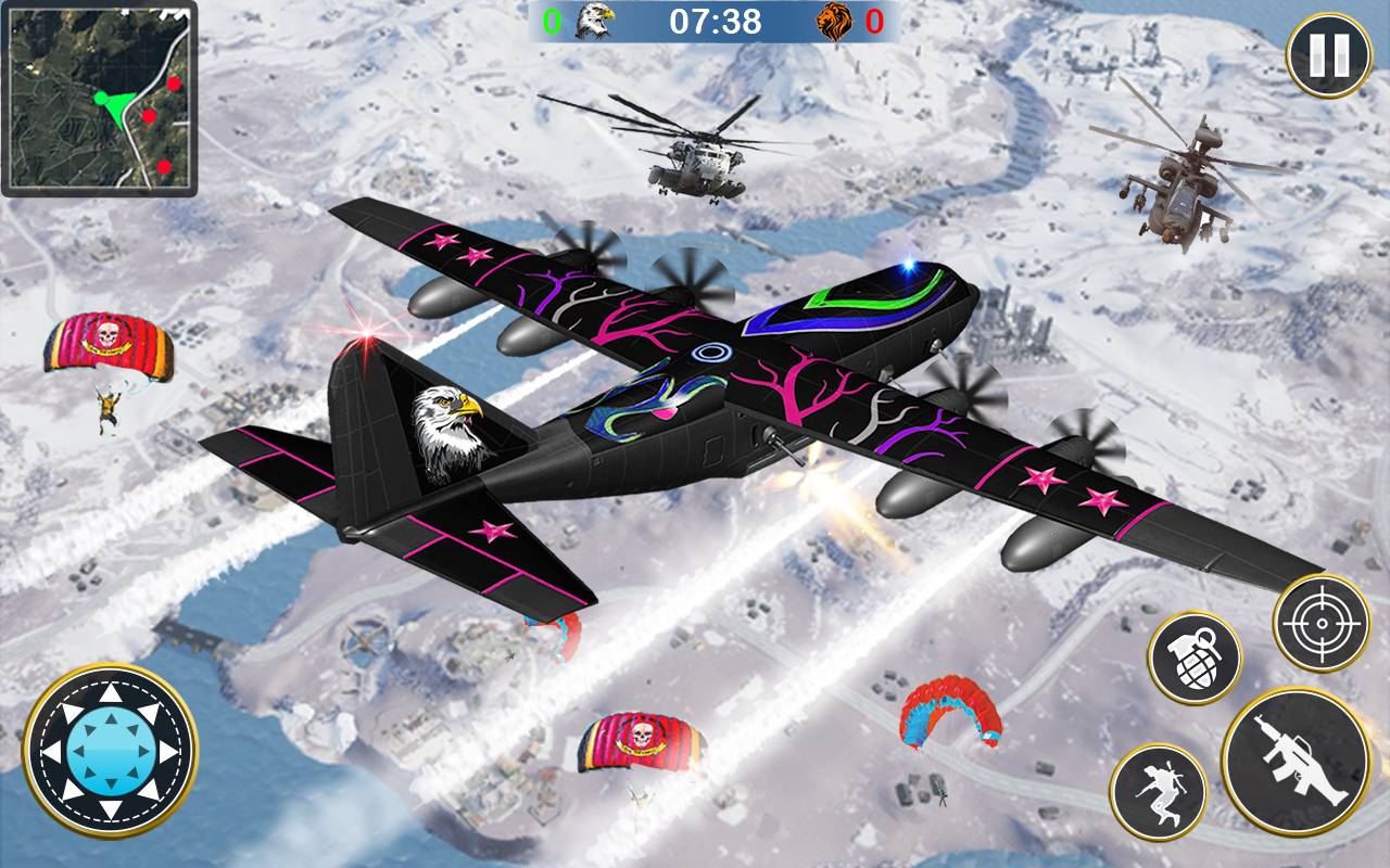 اسکرین شات 1 بازی Counter Attack Shooting Games